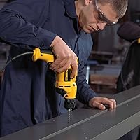 Vista 3 de DEWALT DWD112 8A 3/8" VSR Pistol-Grip Drill