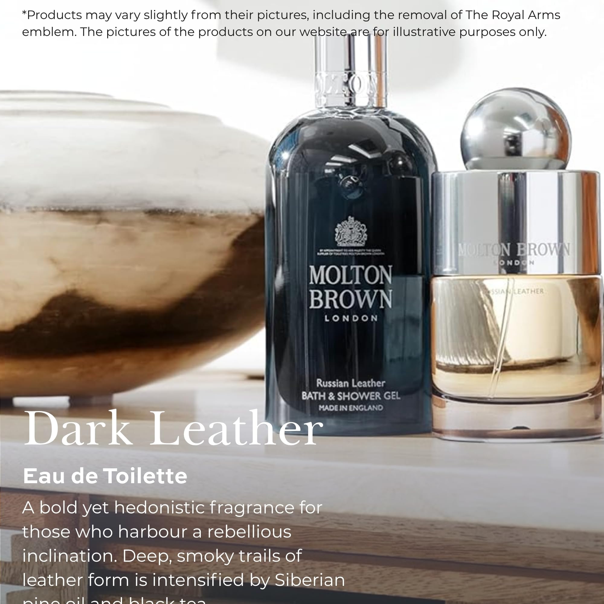 Molton Brown Dark Leather Eau de Toilette woda toaletowa 100 ml