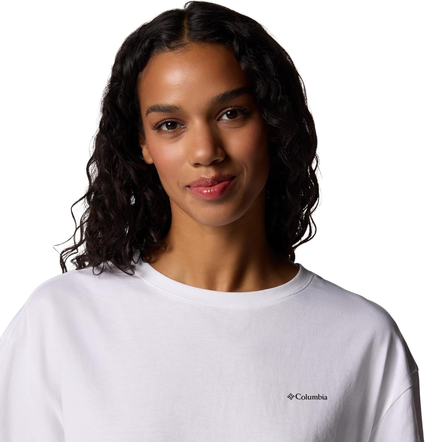 Columbia Women's Rolling Bend Graphic Oversized Tee - Image 6