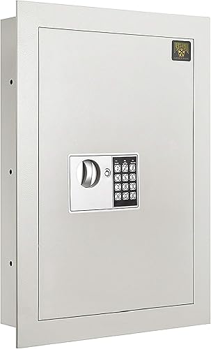 Caja de seguridad electrónica Paragon Lock Safe oculta en la pared con capacidad de 083 pies cúbicos 235 litros para joyas de gran tamaño