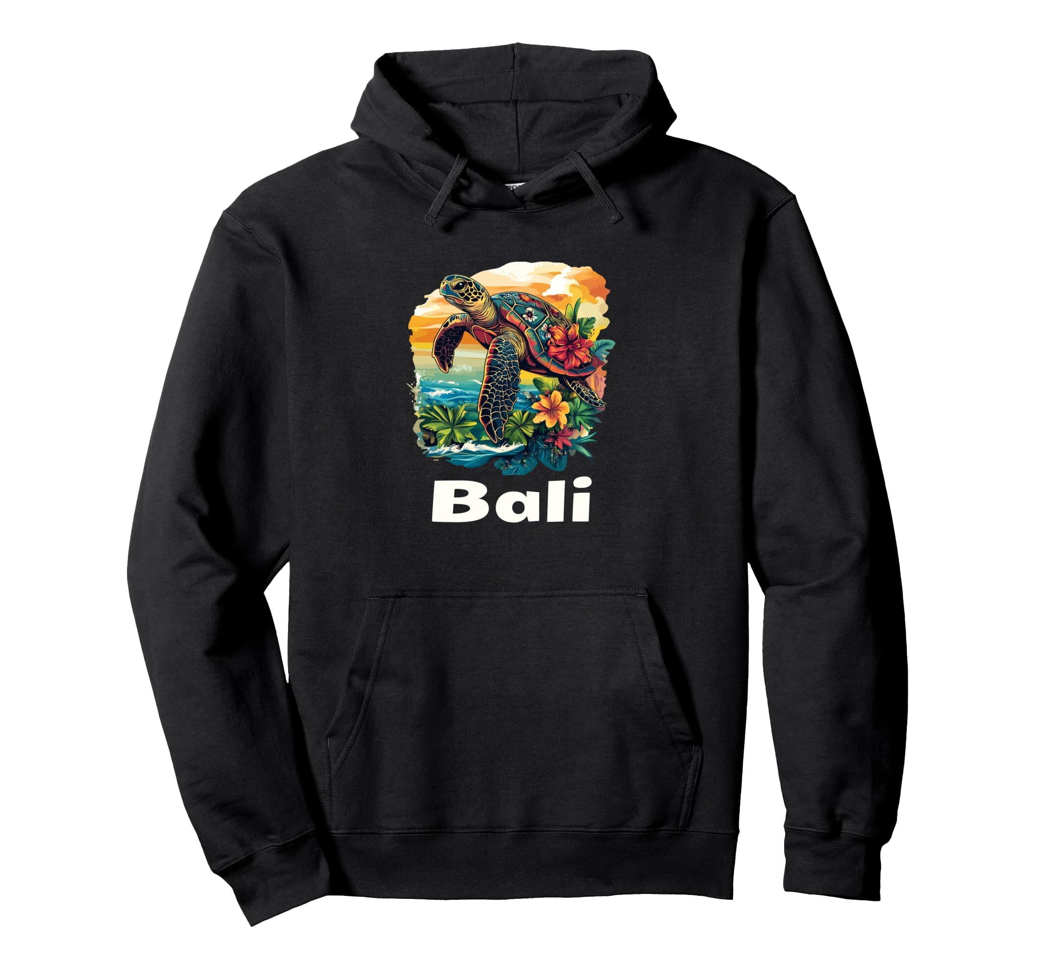 Bali Souvenir / Bali Pullover Hoodie