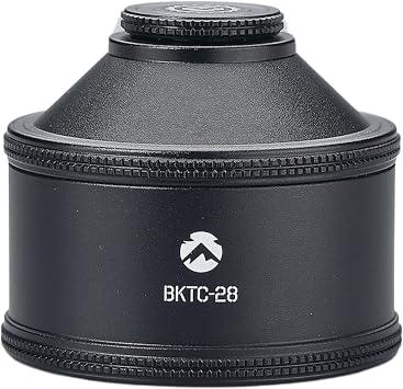 CAMPINGMOON Empty Refillable Canister for Backpacking Camping EN417 Lindal Valve Black 35g BKTC-28