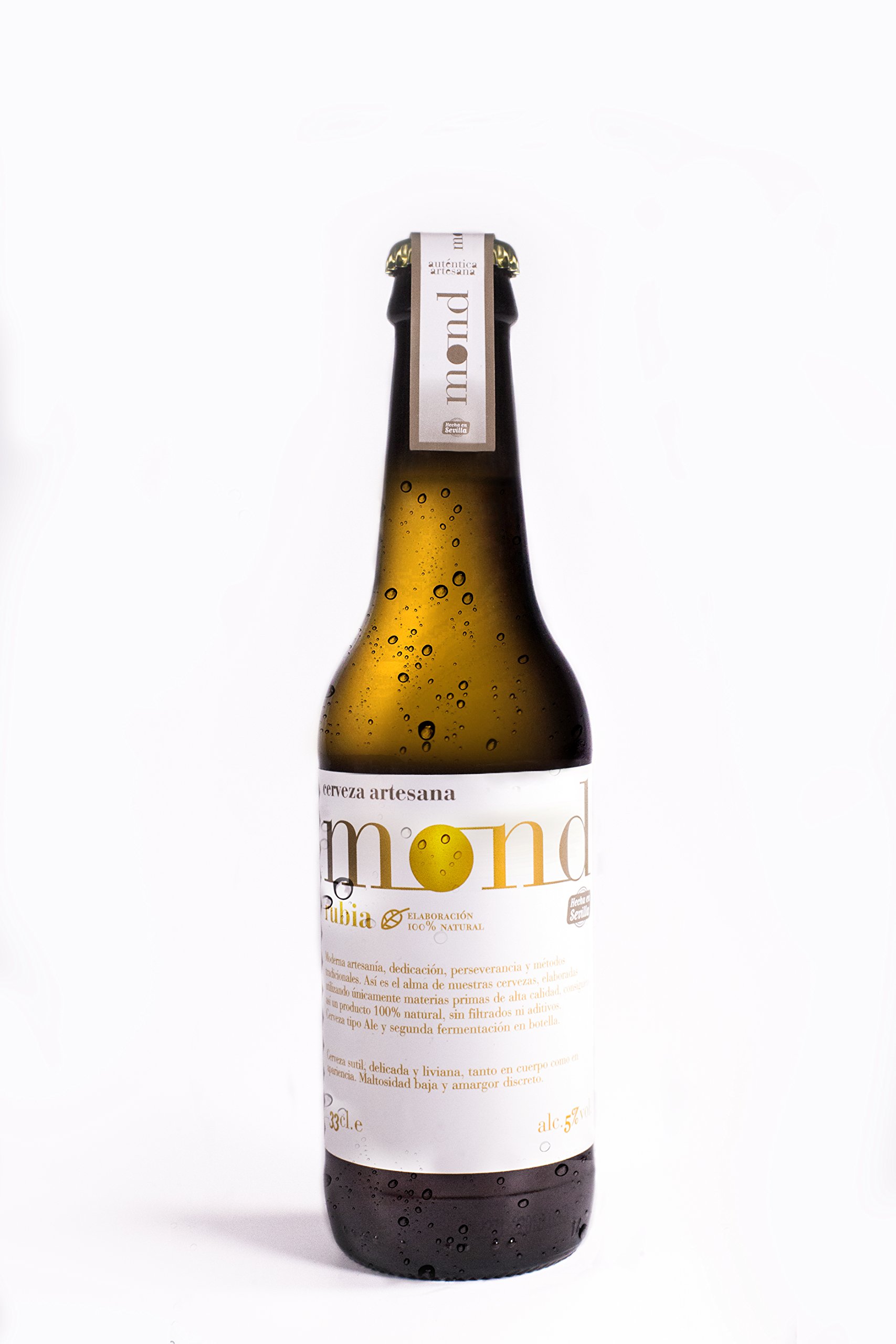 Cerveza Mond Rubia - BOX 12 UNID