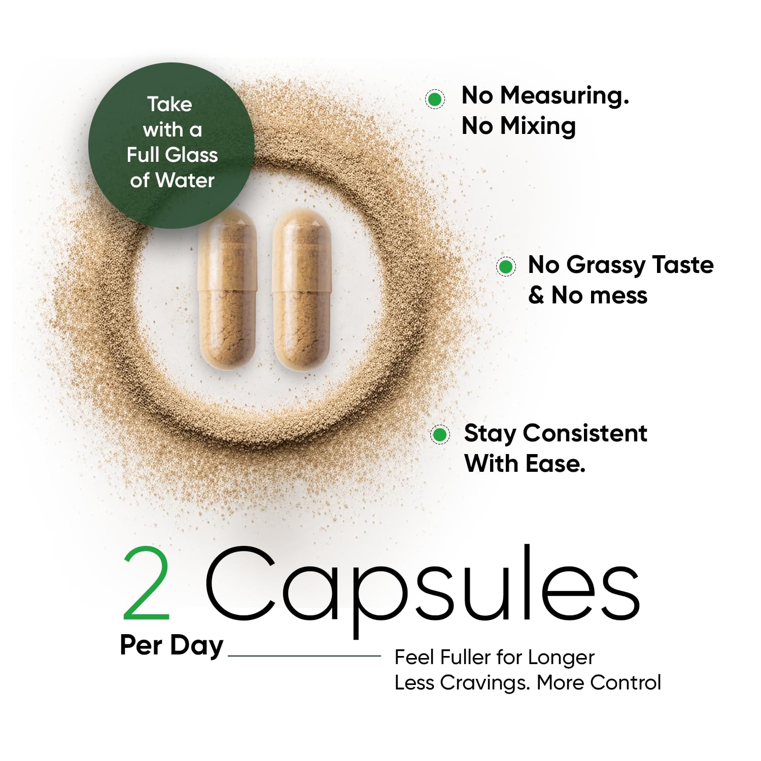 WeightWorld Psyllium Husk Capsules 1500mg (750mg per Cap) | 4-Month Supply — Amazon image 8