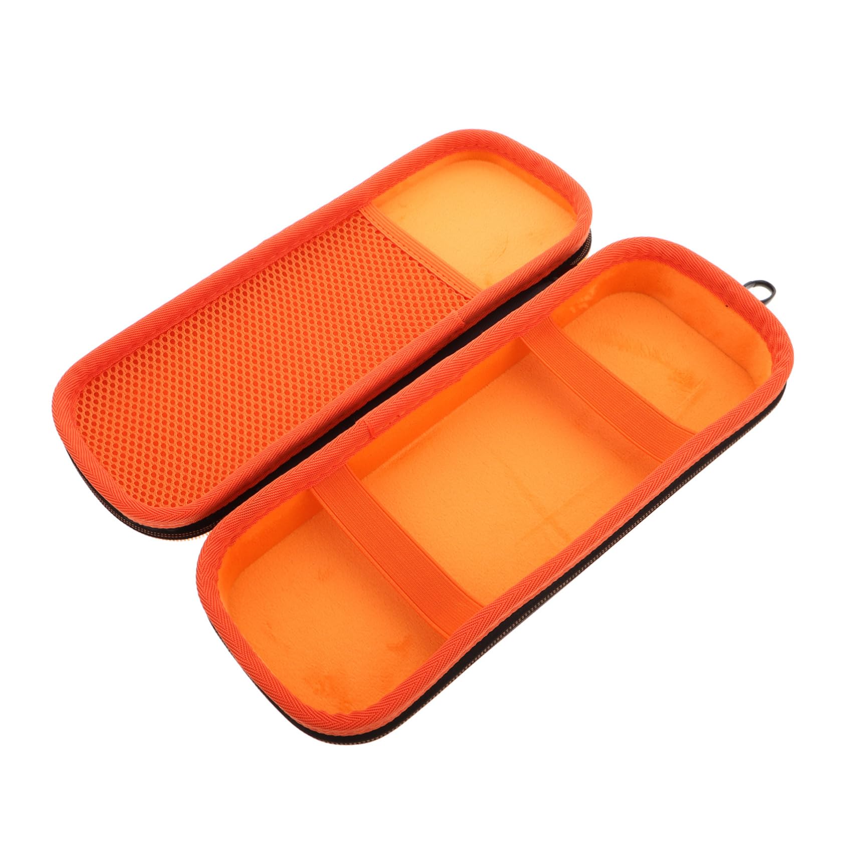 ULDIGI Mic Holder Case Compatible Microphone Pouch Bag Plush Lightweight for 2 Mics