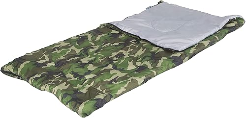 Miniatura 4 de Pacific Play Tents 23335 - Juego de tienda de campaña con cúpula de camuflaje verde para niños con saco de dormir y silla