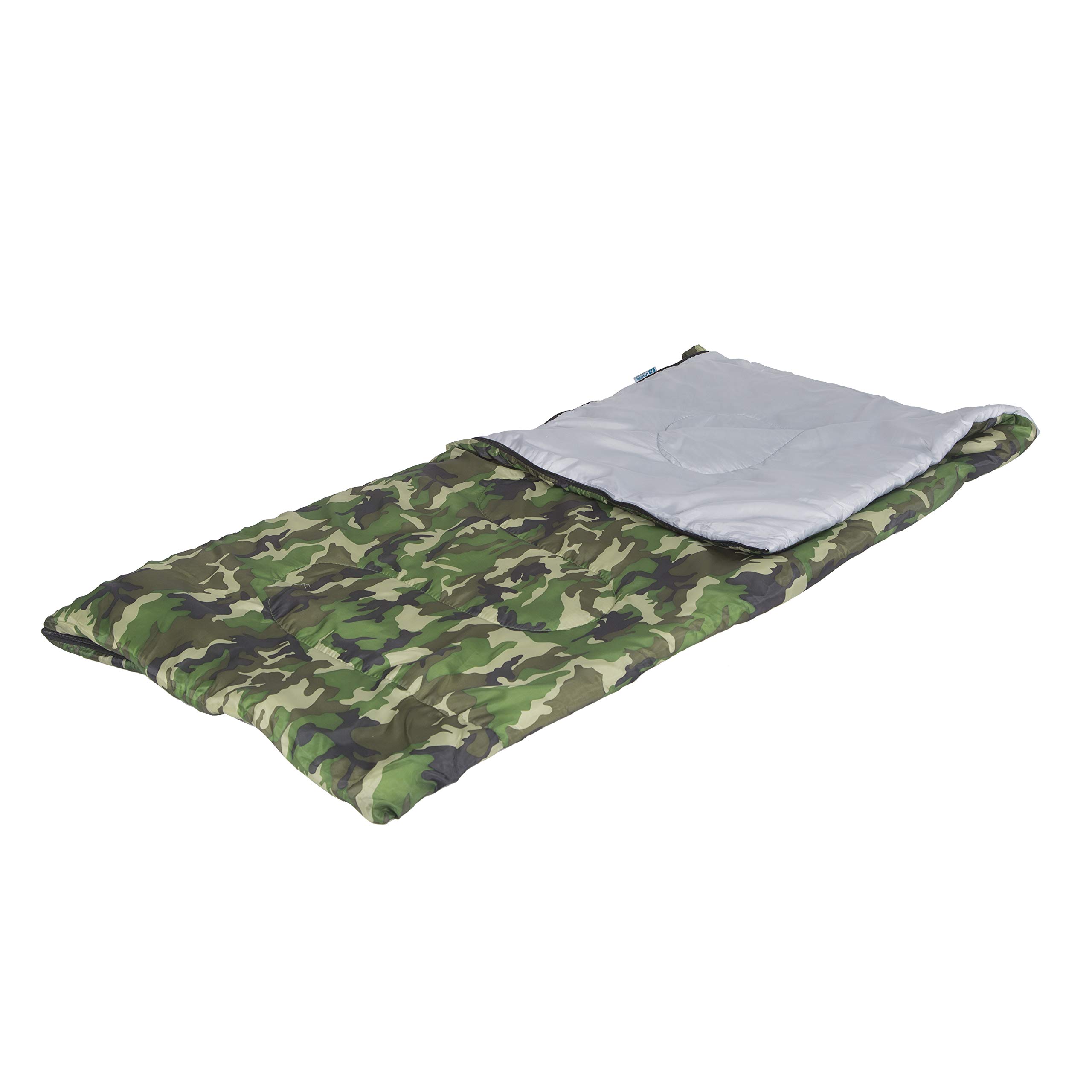 Pacific Play Tents 23335 Kids Green Camo Dome Tent Set with Sleeping Bag and Chair - Image 4