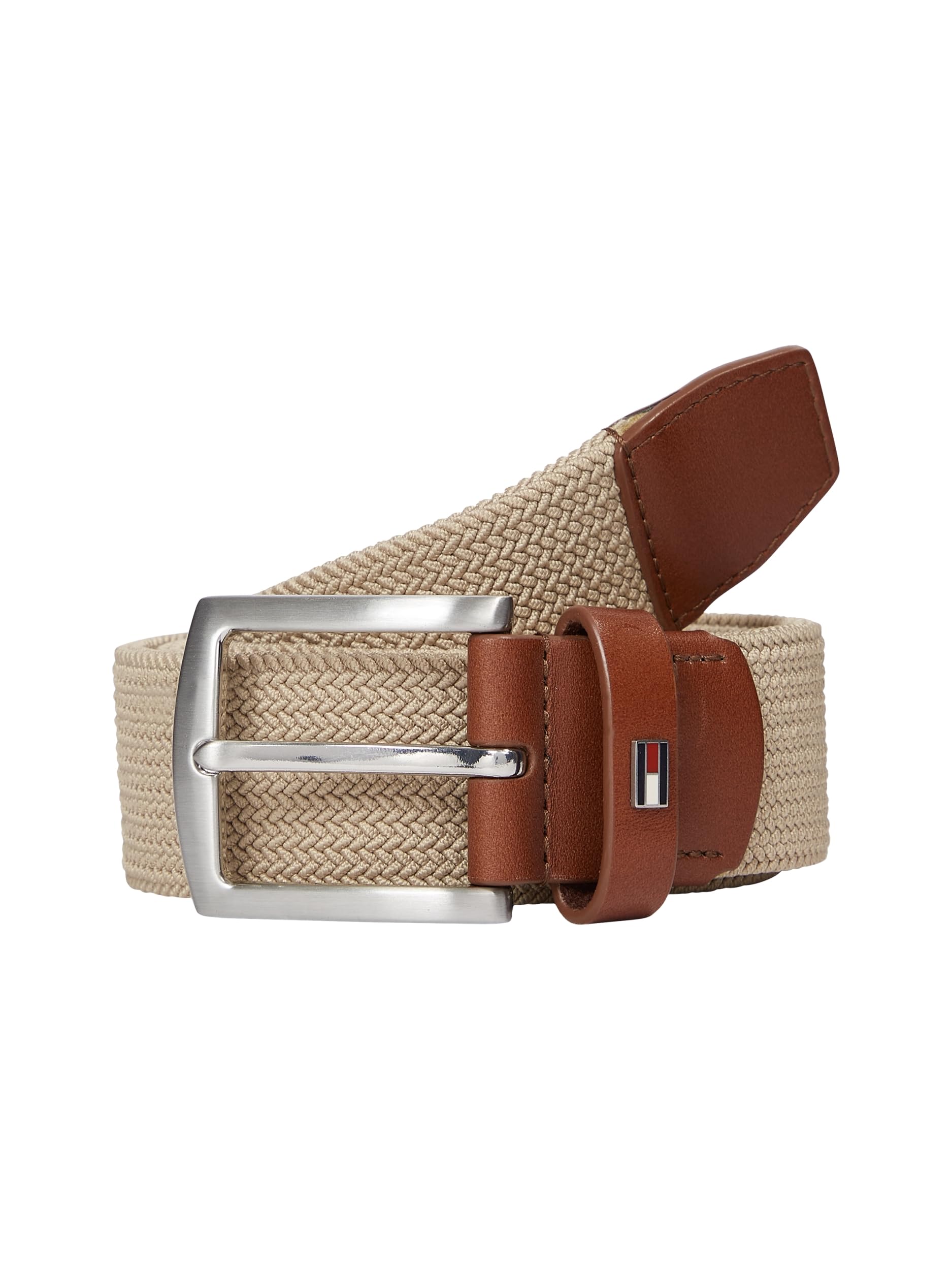 Tommy Hilfiger Herren Denton Elastic 3.5 Am0am13354 Fester Gürtel (1er Pack)