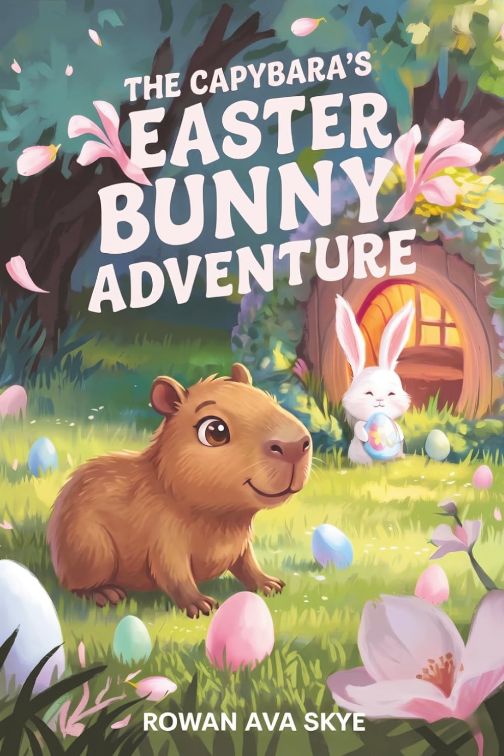 The Capybara's Easter Bunny Adventure: A Magical Easter Mystery of Friendship, Kindness, and Courage (Axel the Axolotl's Festive Adventure)
