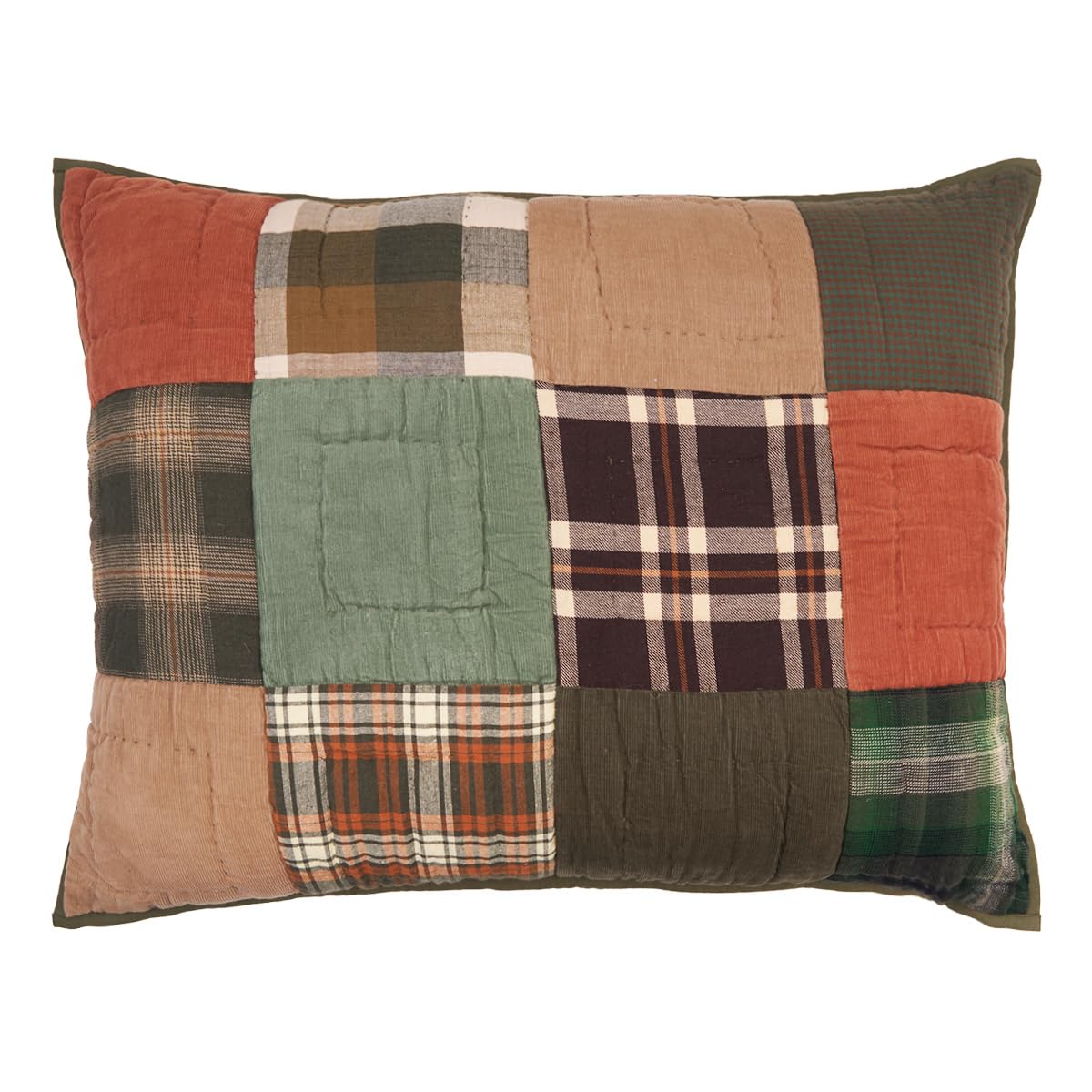 Amazon.com: C&F Home Aspen Patchwork Cotton Blend 3-Piece King  display picture 1