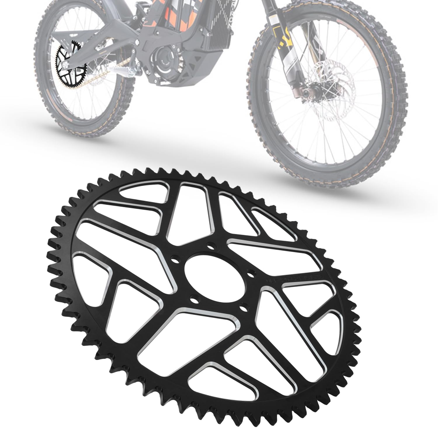 サクヤトレカ Amazon.com: IUVWISN 58T Sprocket CNC for Surron Sur Ron Light Bee