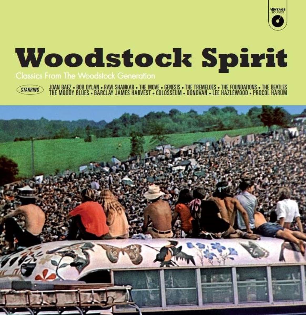 Woodstock Spirit - Vintage Sounds [VINYL]