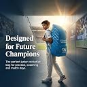 WHITEDOT SPORTS Eleanor Junior Duffle Backpack Cricket Kitbag – Premium Blue Large Cricket Bag with Bat Pocket for Young Players gallery image