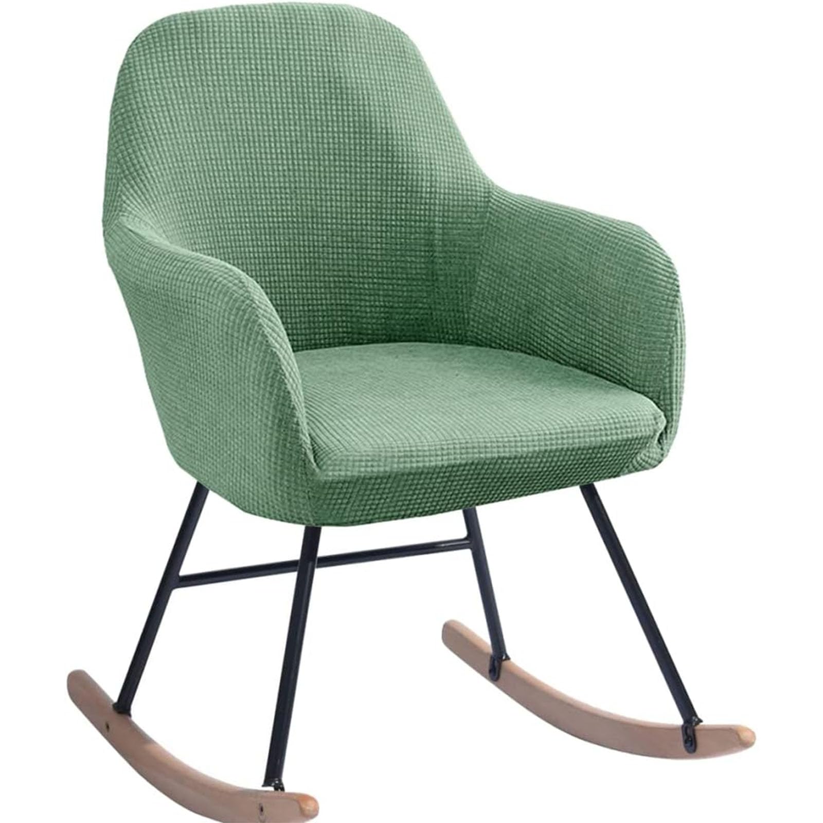 Housse Extensible Pour Fauteuil à Bascule - Protection Douce Et Anti-dérapante, Facile à Laver ! - 6