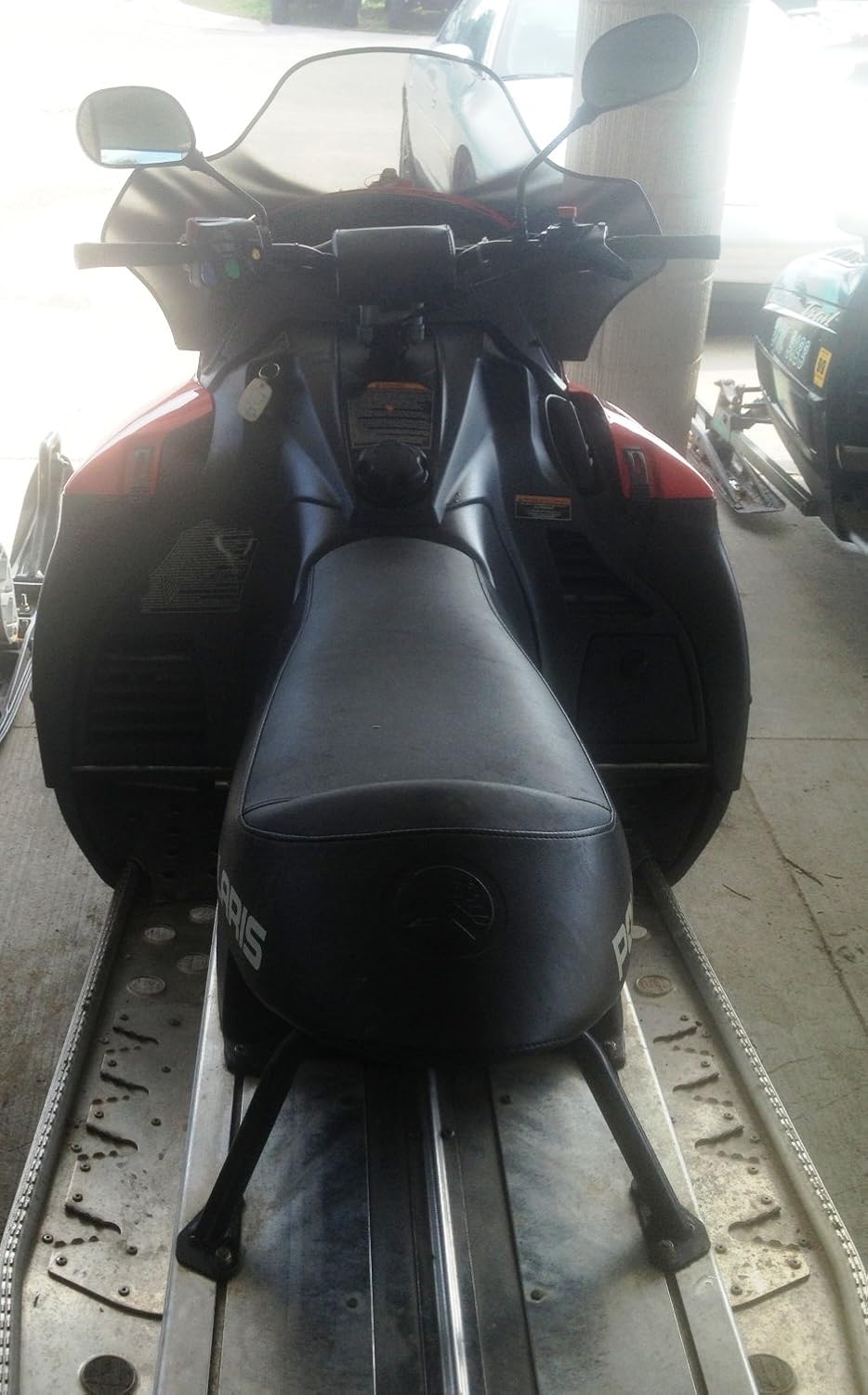 Rear View Mirror Set Fits Polaris Snowmobile