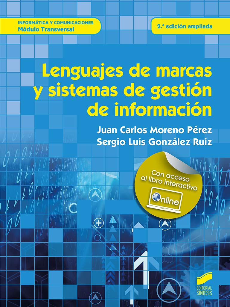 Lenguajes de marcas y sistemas de gestión de información (2.ª edición ampliada): 09