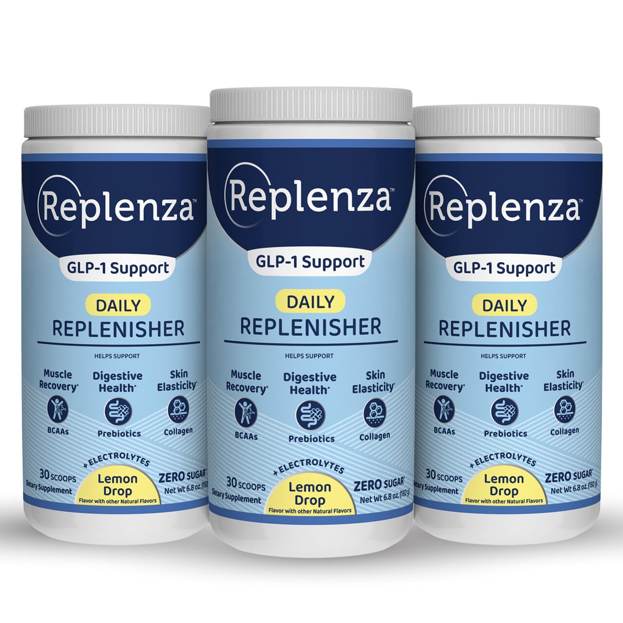 Amazon.com: Replenza Daily Replenisher GLP-1 Nutritional Support