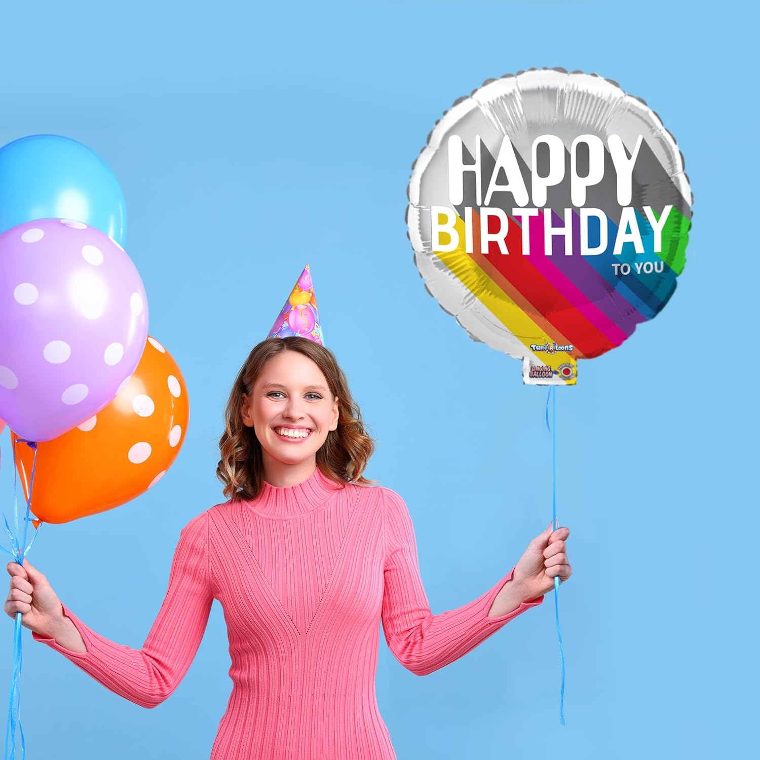 Amazon.com: BEST PARTY EVER! Tune-A-Loons Singing Happy