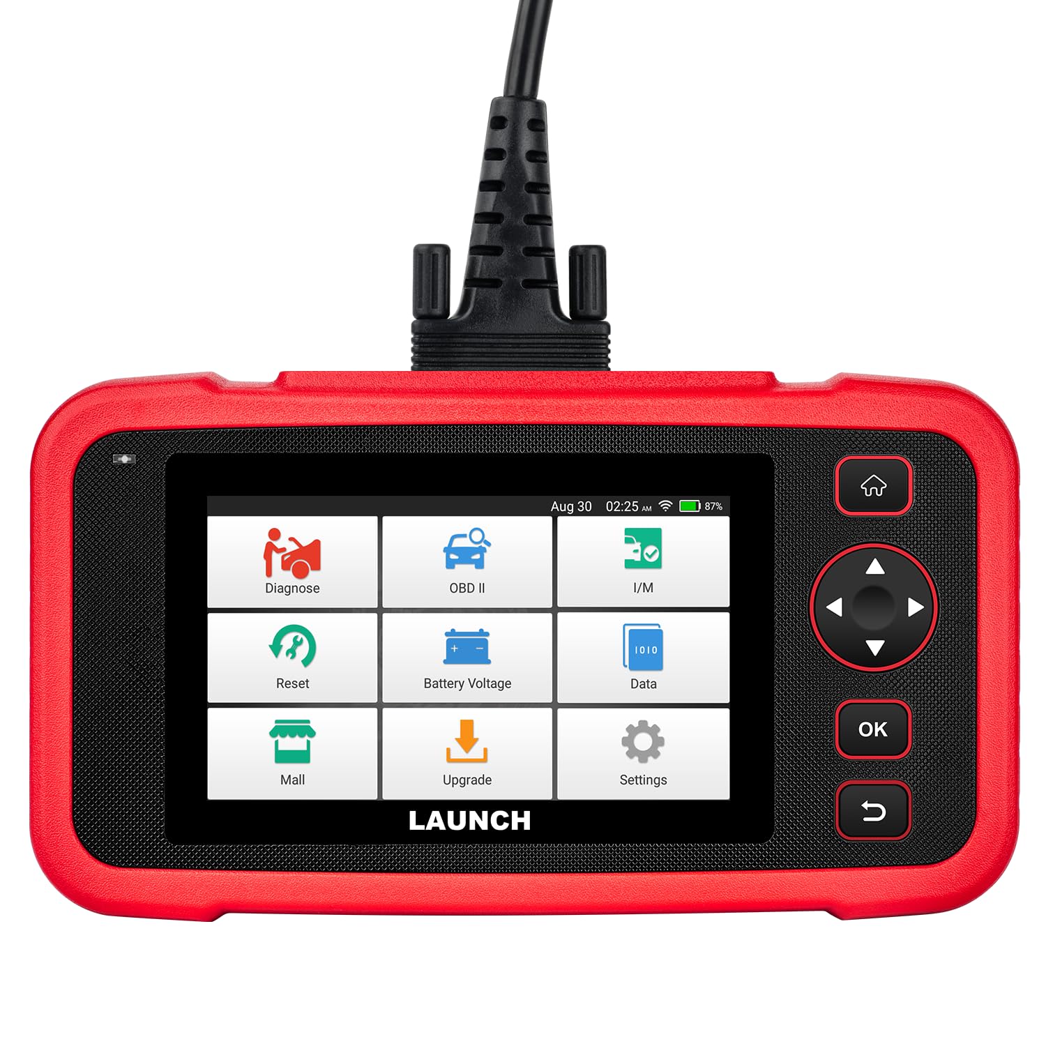 Scanner Diagnostico Auto LAUNCH CRP123E V2.0 - OBD2 Per Motore, ABS, SRS, Aggiornamento WiFi