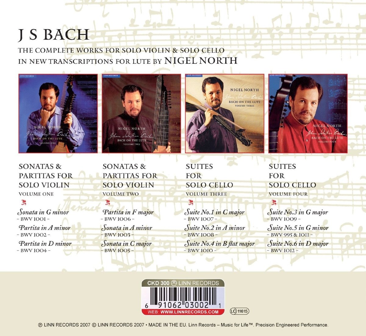 Bach on the Lute