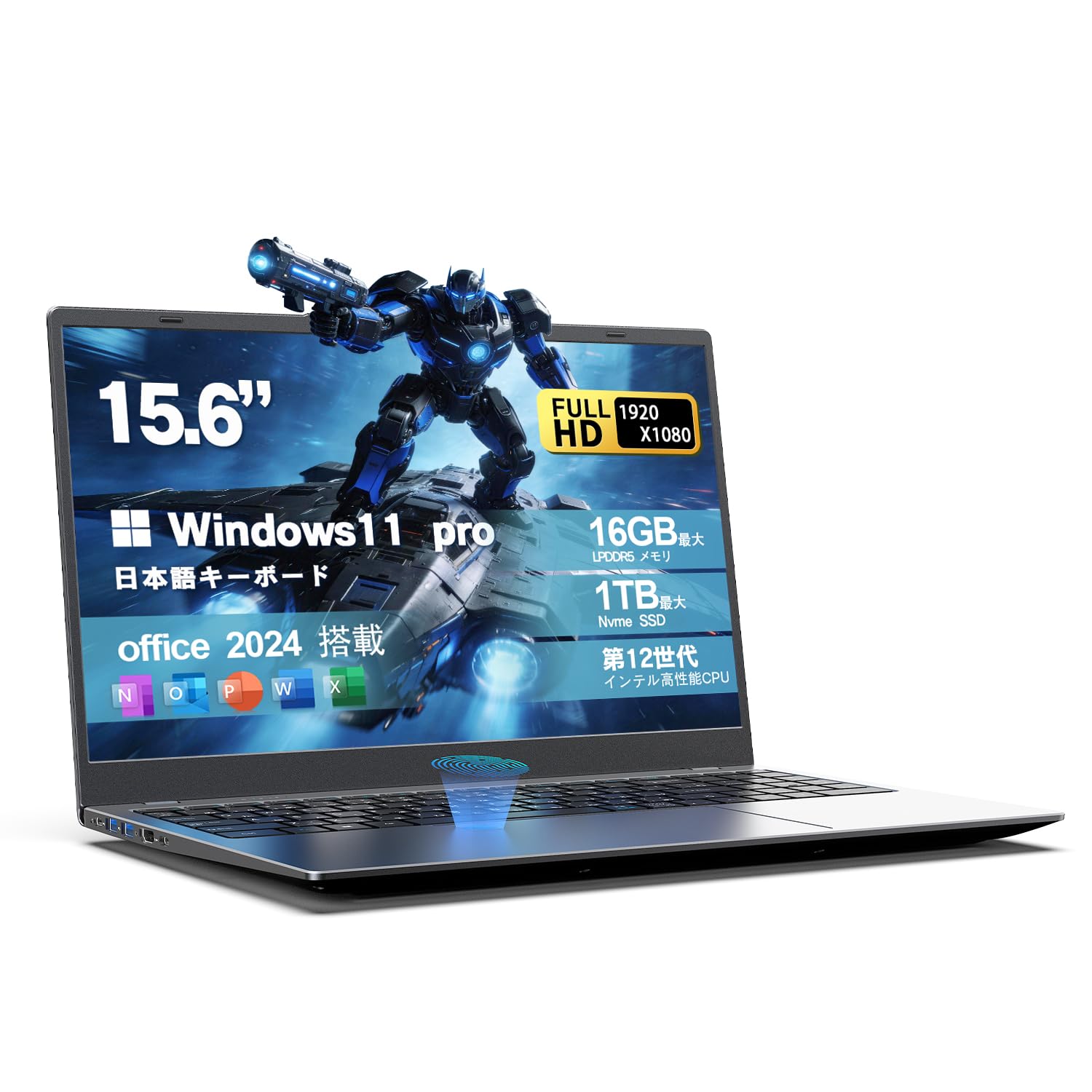 Amazon.co.jp: 【Office 2024 / Win11 Pro搭載】 ノートパソコン 2026