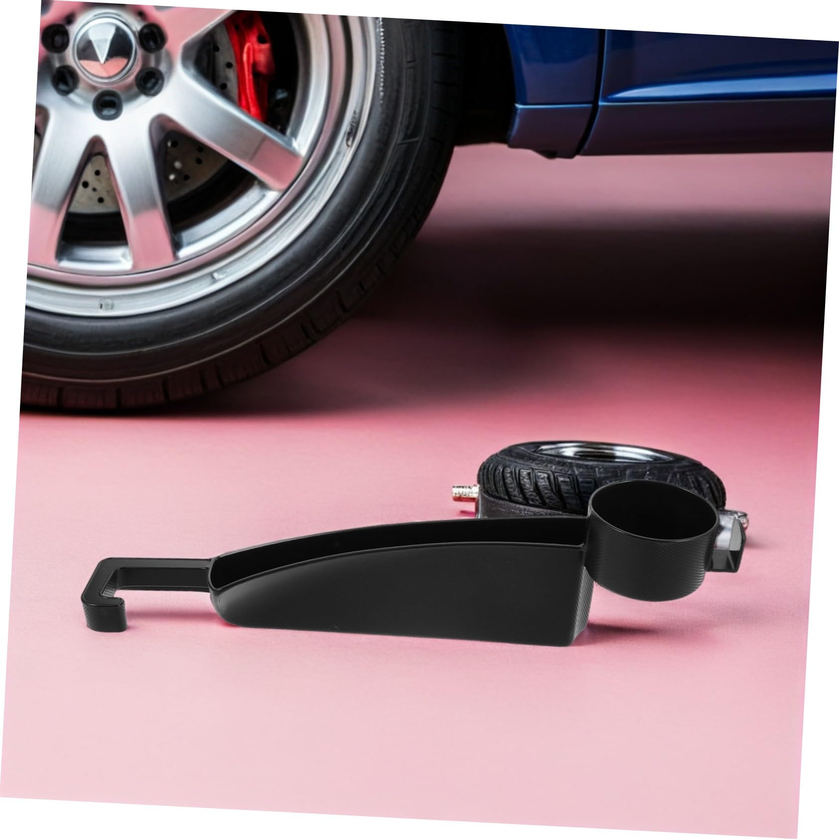 Mikinona Caja De Almacenamiento Para Huecos De Coche Organizador Del Asiento Del Automóvil Contenedor De Almacenamiento De Coche Organizador De Suv Black Abs