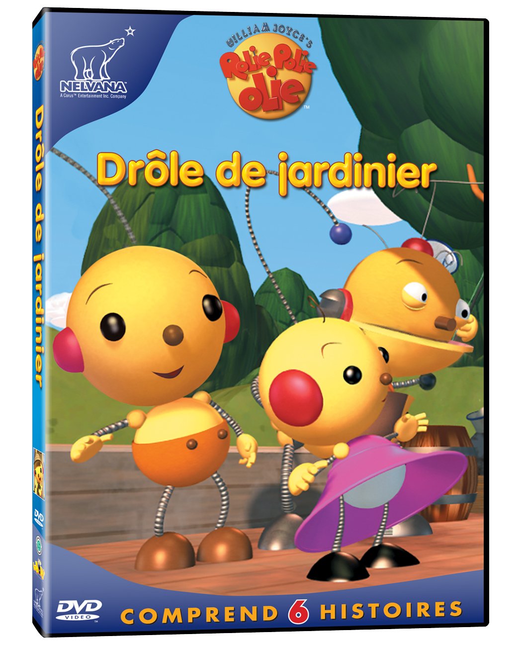 Rolie Polie Olie Drôle de Jardinier [DVD]