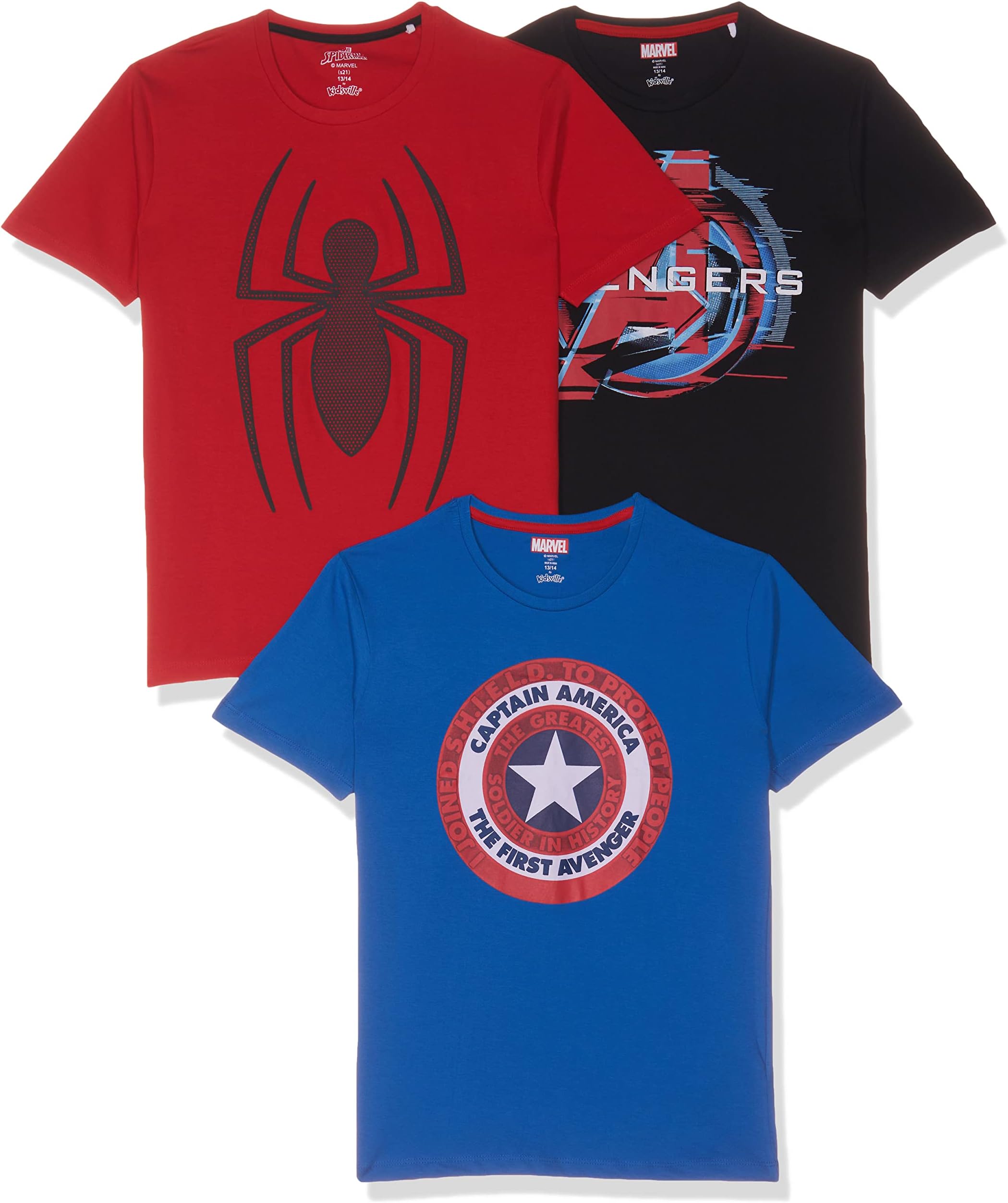 MarvelBoy's Cartoon Regular Fit Tshirt