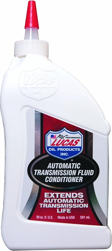 Condicionador de Fluido de Transmissão Automática Lucas Oil 10441 – Caixa com 12 frascos de 591 mL
