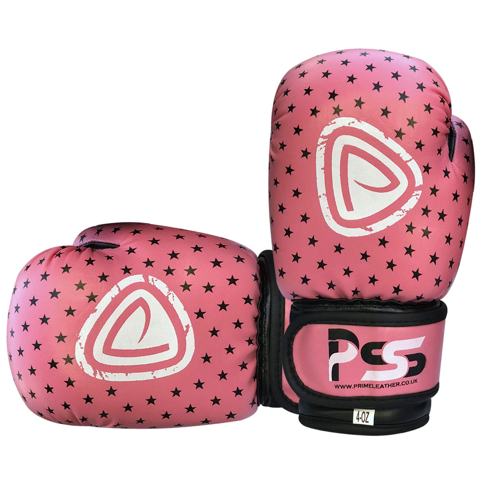 Gants De Boxe Rose Nacré Brillant - Kickboxing, Karaté, Sparring, Doublure Respirante