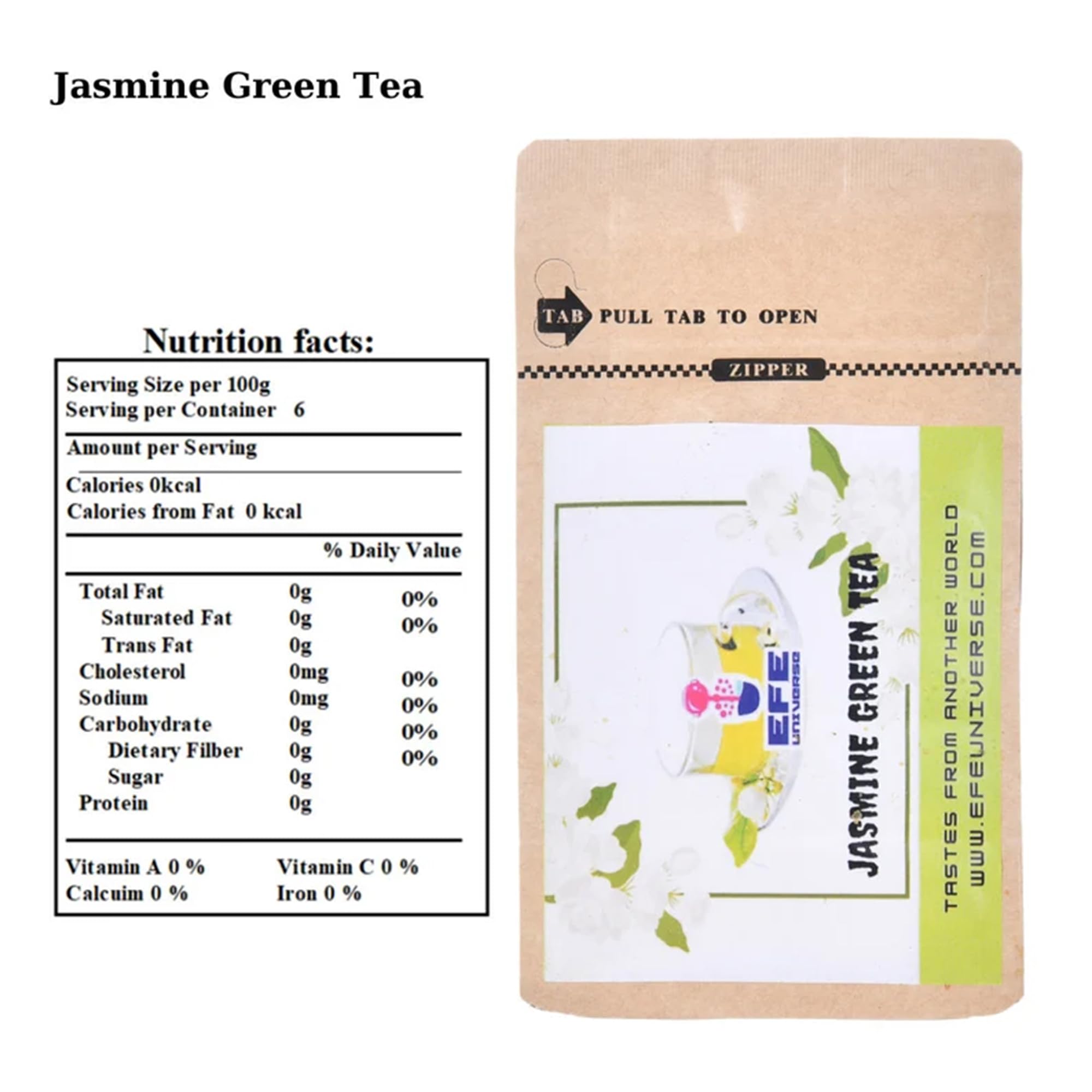 NORDIC SCHILLER Bubble Tea Home Set, Té de Burbujas, Tropical Vibes, 100% Vegetariano y sin Gluten, perlas de Boba con maracuyá, jarabe de cracao azul y té verde jazmín, Perlas De Fruta de la Pasión