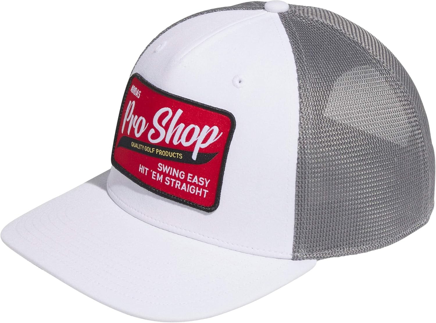 Adidas Mens Five-Panel Trucker Hat