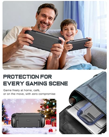 NinABXY Dockable Protective Case Compatible with Xbox one charger