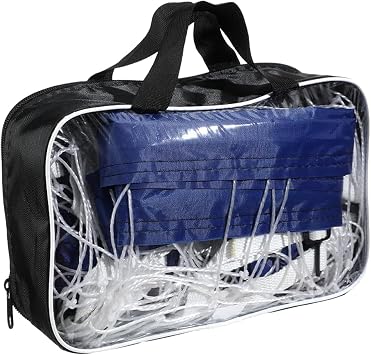 Pool Volleyball Net, Portable Swimming Net, Heavy-Duty Replacement Nets, 6 x 16 ft Waterproof Volley Ball, Backyard Pool Sports Accessory, 18 x 36 Inch Nylon