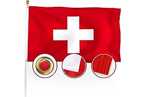 XIFAN Premium Switzerland Swiss Flag: Symbol of Patriotism and National Pride