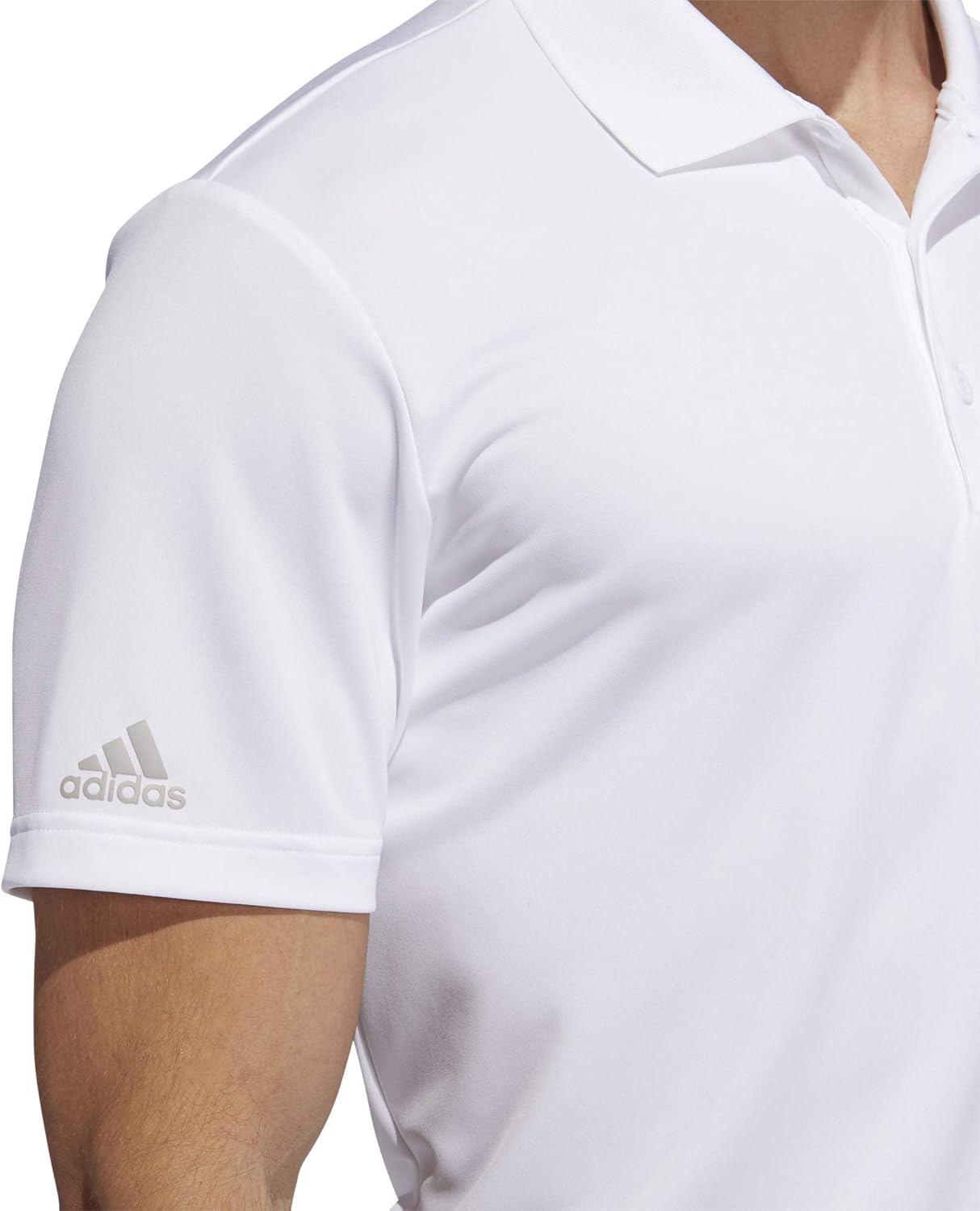 adidas Mens Performance Golf Polo Shirt