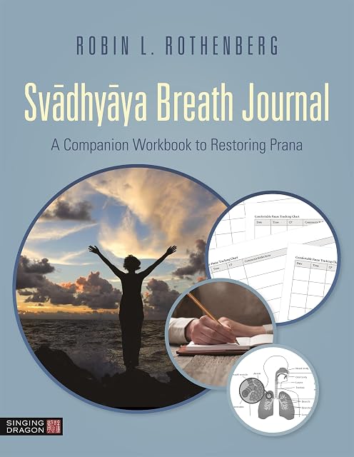 Portada de Svadhyaya Breath Journal: A Companion Workbook to Restoring Prana