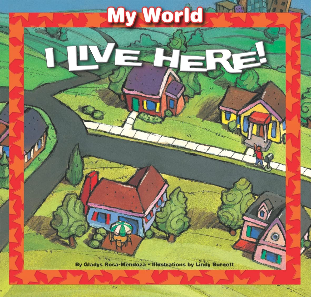 Buy I Live Here! (My World) โ BookShops.in