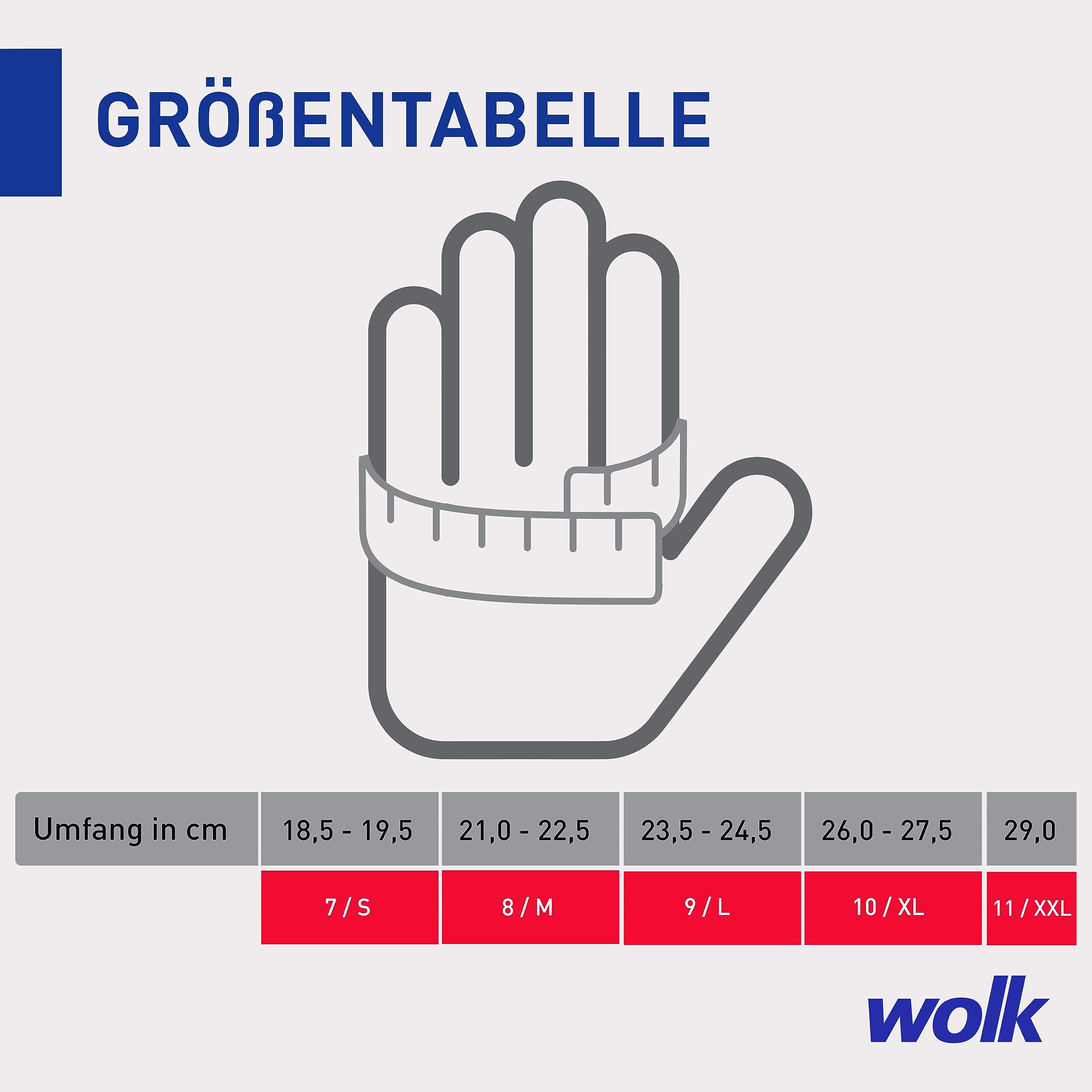 wolk Arbeitshandschuhe 60 Paar Größe 10, Montagehandschuhe Herren Grau | PU-beschichtete Feinstrickhandschuhe mit sicherem Grip für Montage, Garten, Werkstatt und Lager