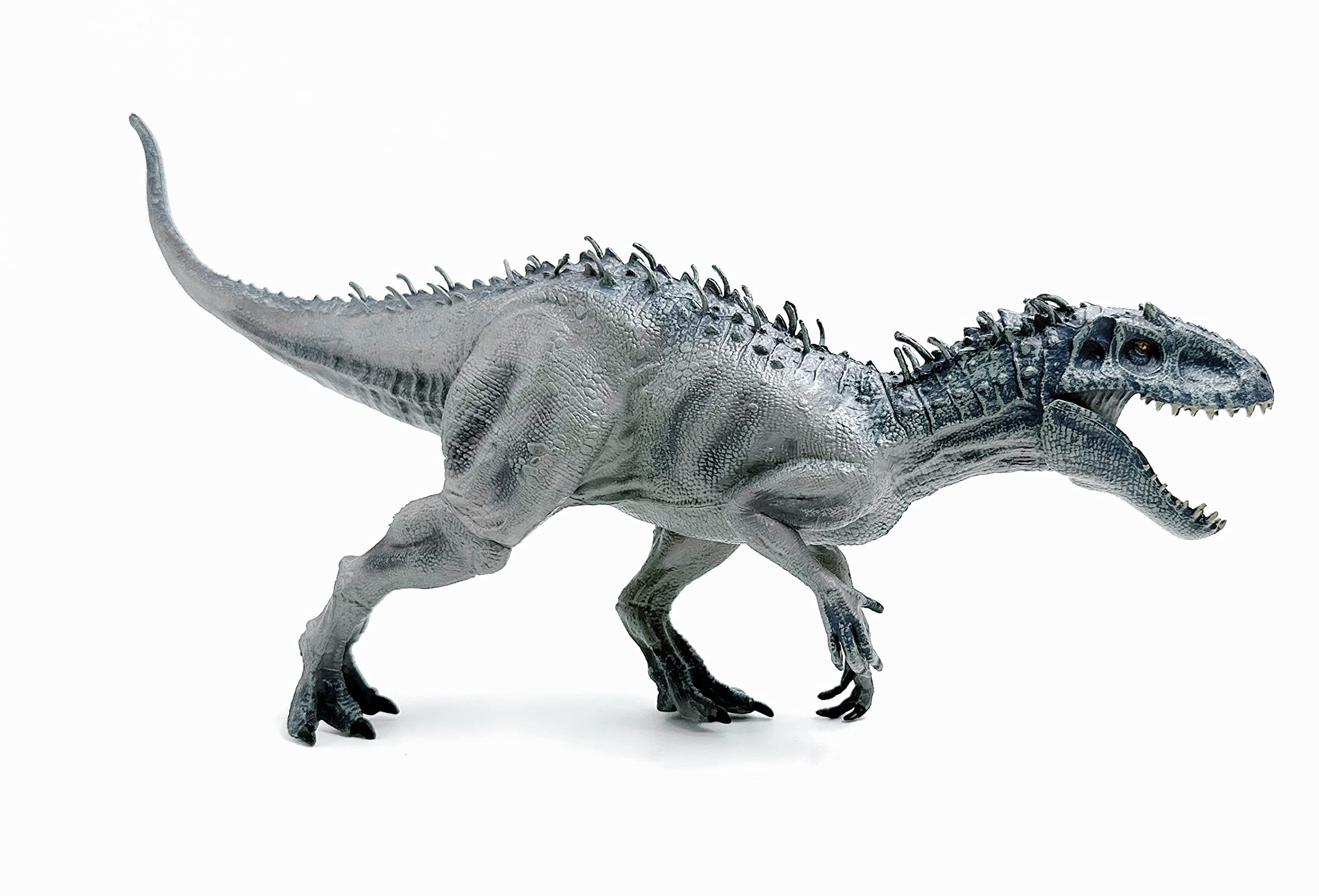 24x7 eMall Dinosaur Toy Dinosaur Action Figure Kids Toys Realistic Large Model Size – 38 X 20 Cm - Grey T-Rex (B0BSC4RZ1Q) Amazon Price History, Amazon Price Tracker