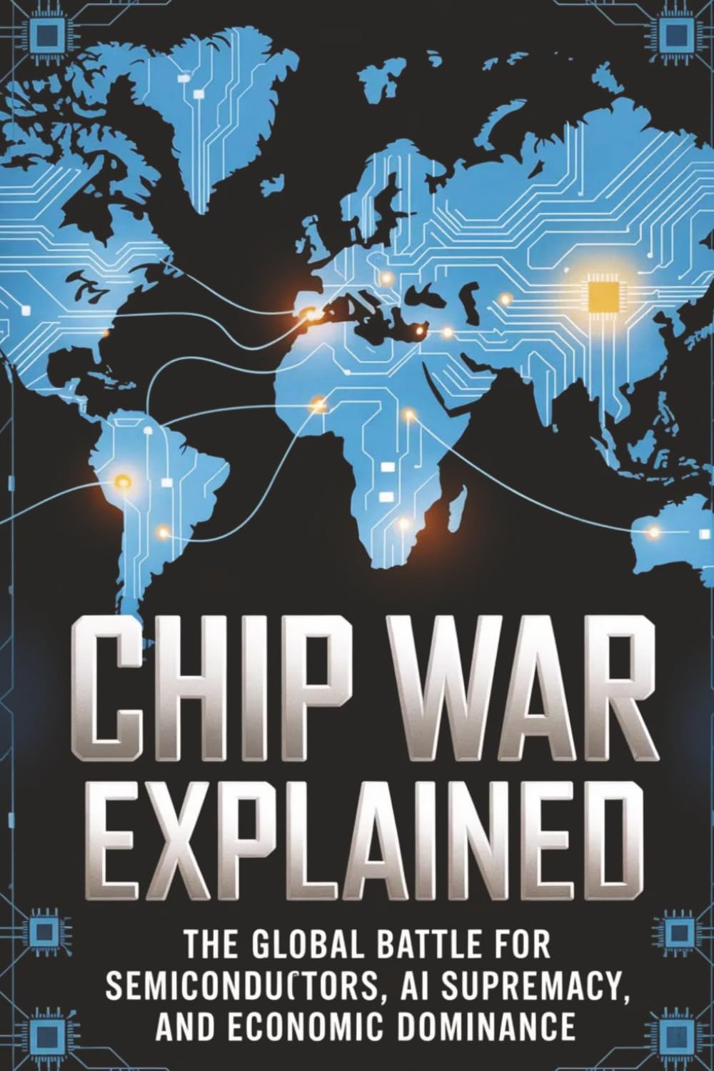 Chip War Explained: The Global Battle for Semiconductors, AI Supremacy, and Economic Dominance