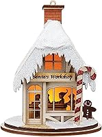 Vista 5 de Adornos de Oficina Postal Polar para Árbol de Navidad