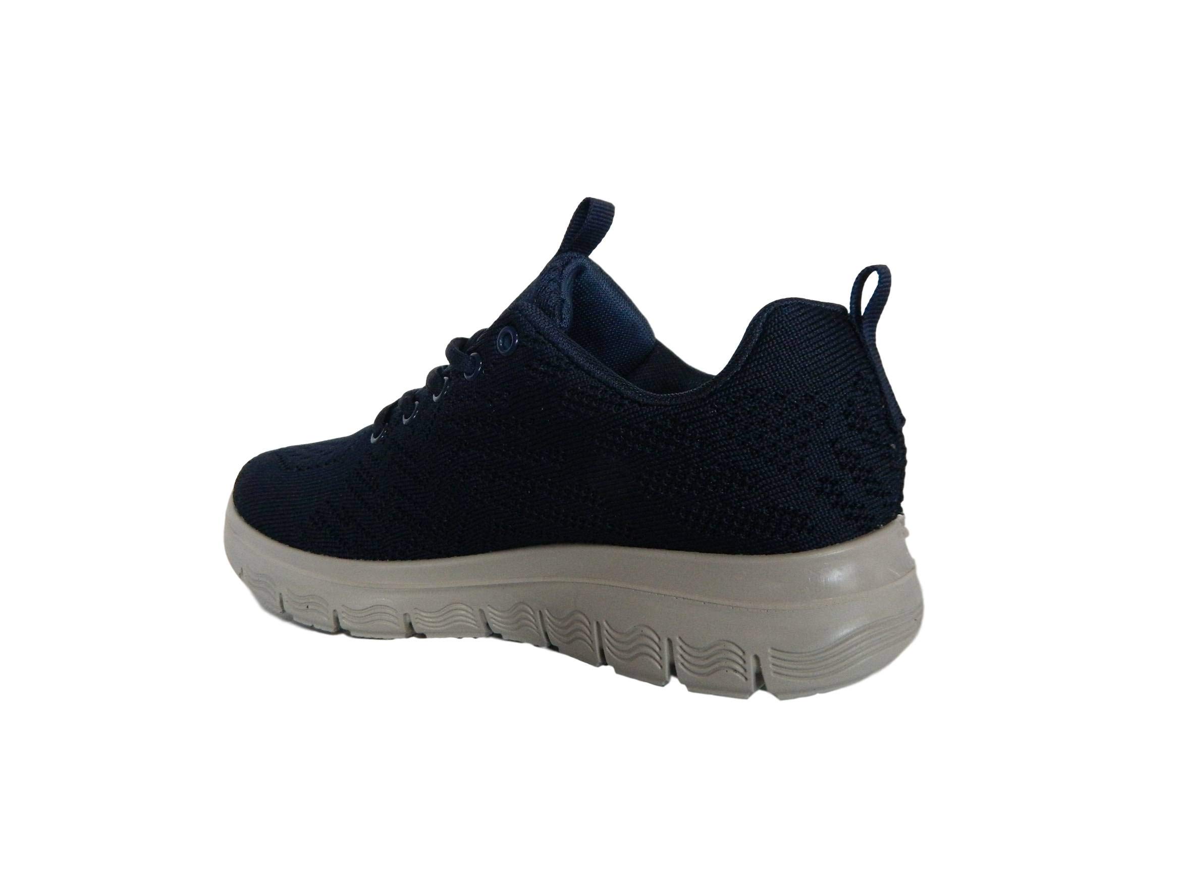Zapatillas Deportivas Runner Lady LA24503TE.Piso CENIZ