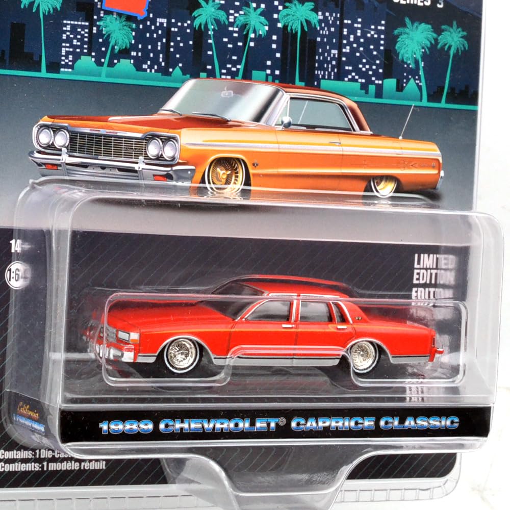 グリーンライト1989 シボレー S10 バハ ウィズ　フラットベッドトレーラー グリーンライト1989 シボレー S10 バハ ウィズ フラットベッド