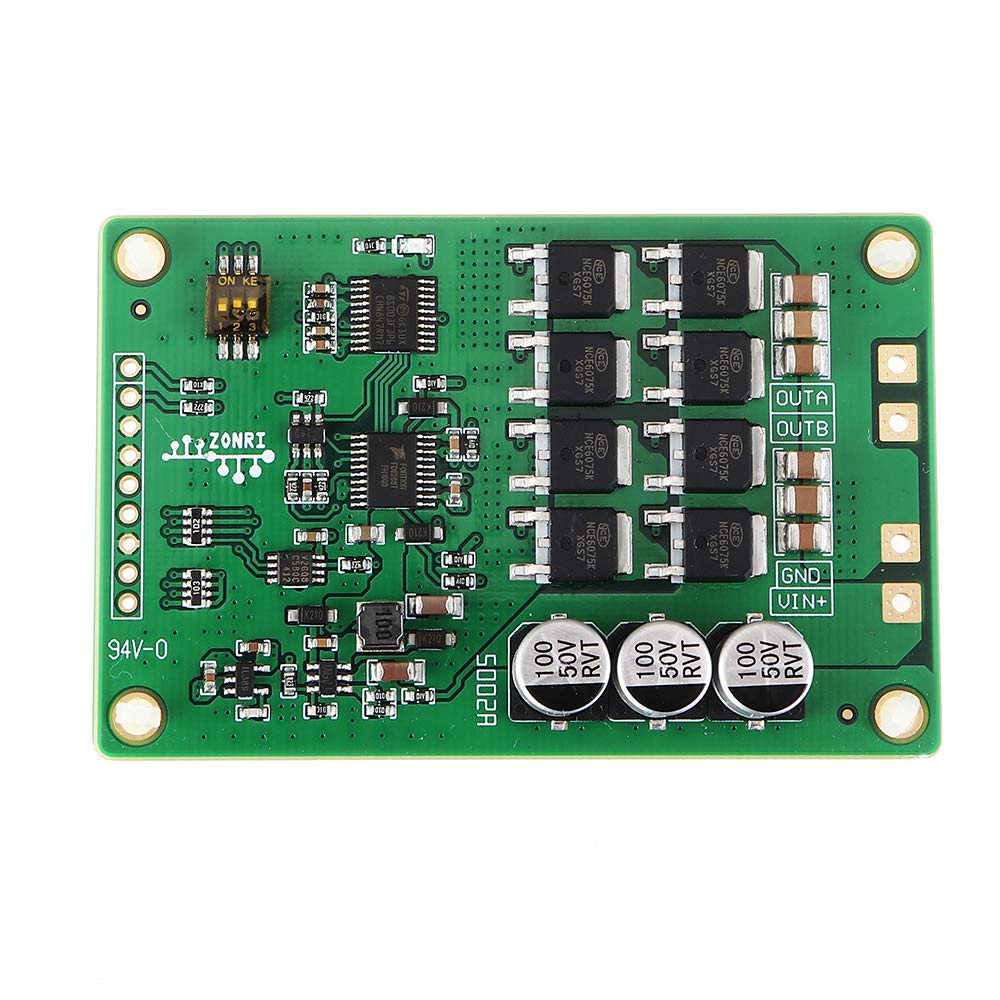 Módulo De Controlador De Motor De CC De Tubo Mos De Alta Potencia L298N / H Unidad De Puente/Soporte Pwm Señal Ppm