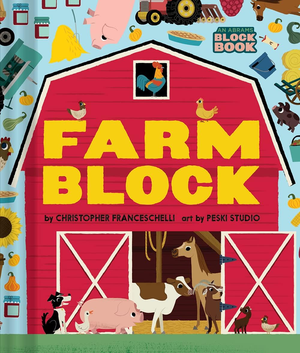 Abrams Appleseed Farmblock (An Block Book)