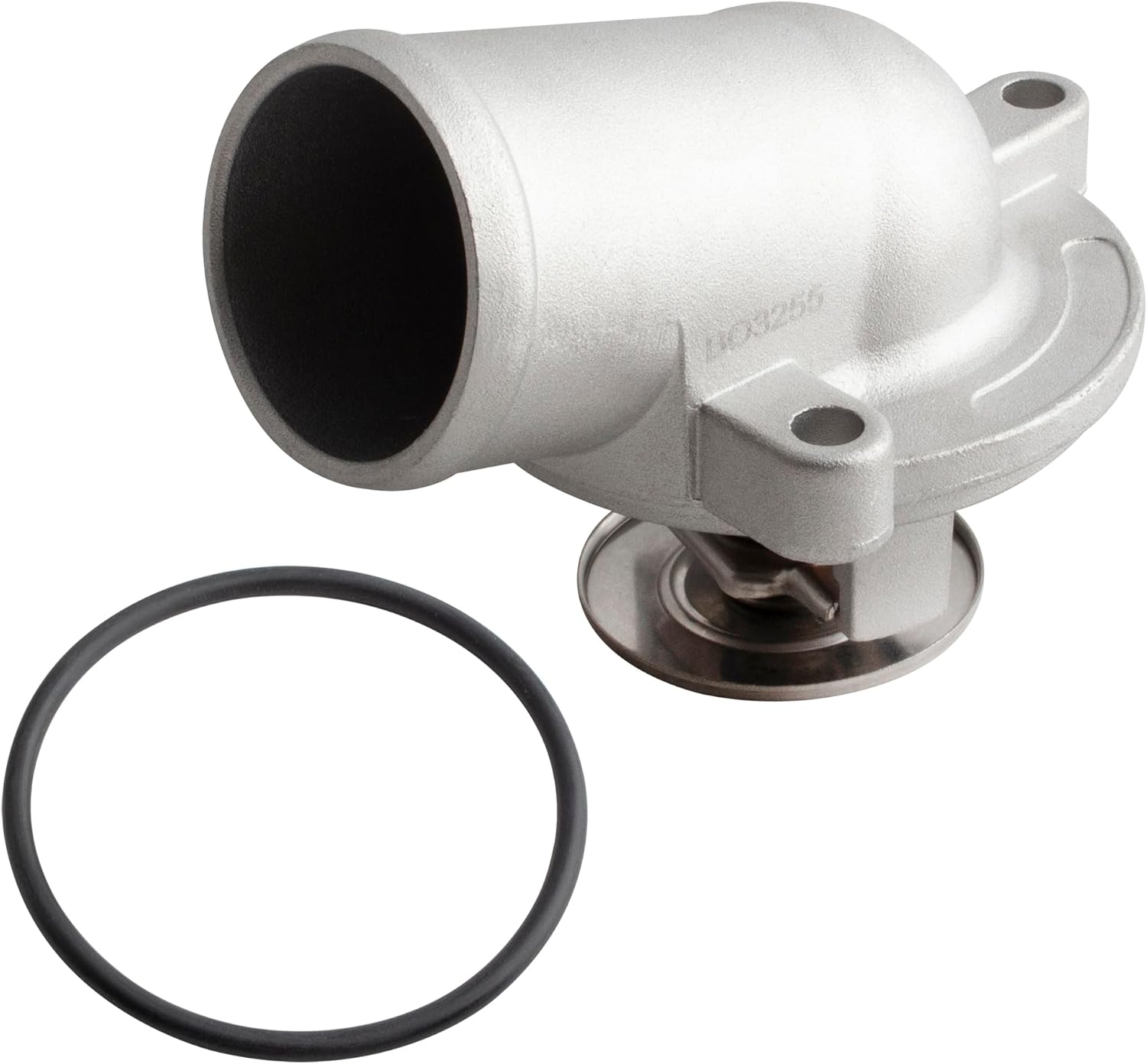 BOXI 902-5175 Engine Coolant Thermostat Housing Assembly Fits for Mercedes-Benz C230 2002 Kompressor Coupe 2-Door L4 2.3L / Replaces ‎944189 1112001715