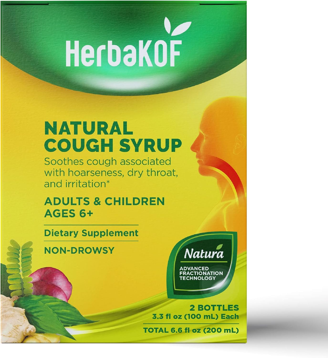 HerbaKOF. Trusted by Millions Worldwide. For Adults & 6