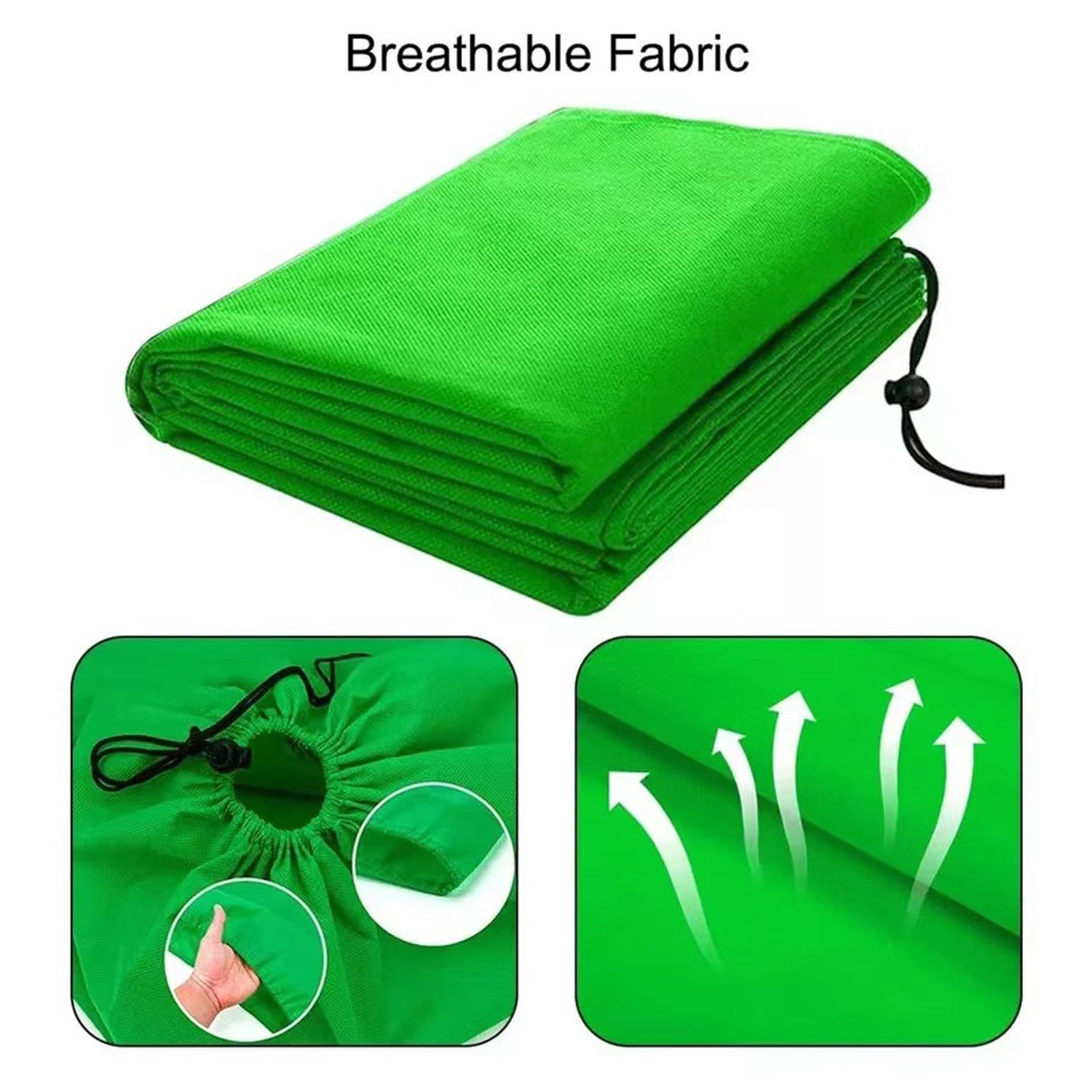 pflanzenschutz winter Copertura traspirante per la protezione dalla pioggia e dalla neve delle piantine di piante verdi da esterno in tessuto non tessuto isolante termico(Color:39.3*47in,Size:5PCS)