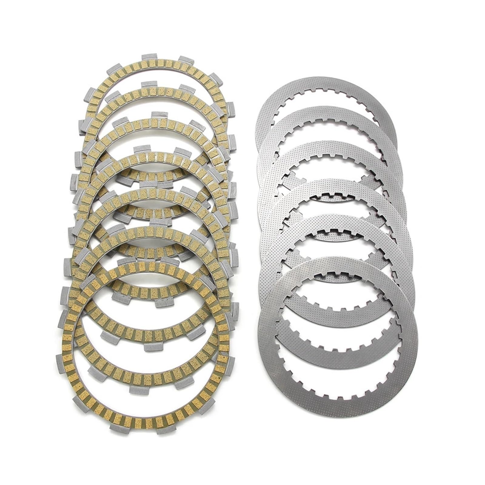 Kit disques d'embrayage SV650 SV400 compatible avec moto Suzuki - 7
